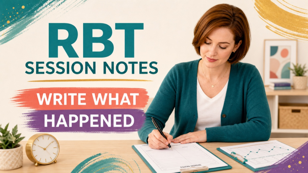 rbt session notes: original RBT study guide cover