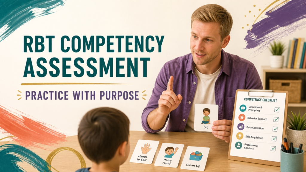 rbt comp assessment: original RBT study guide cover
