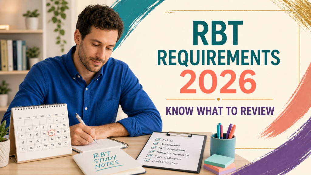 rbt requirements 2026: original RBT study guide cover