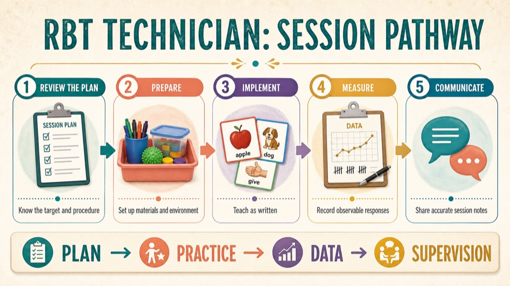 rbt technician: decision rule infographic