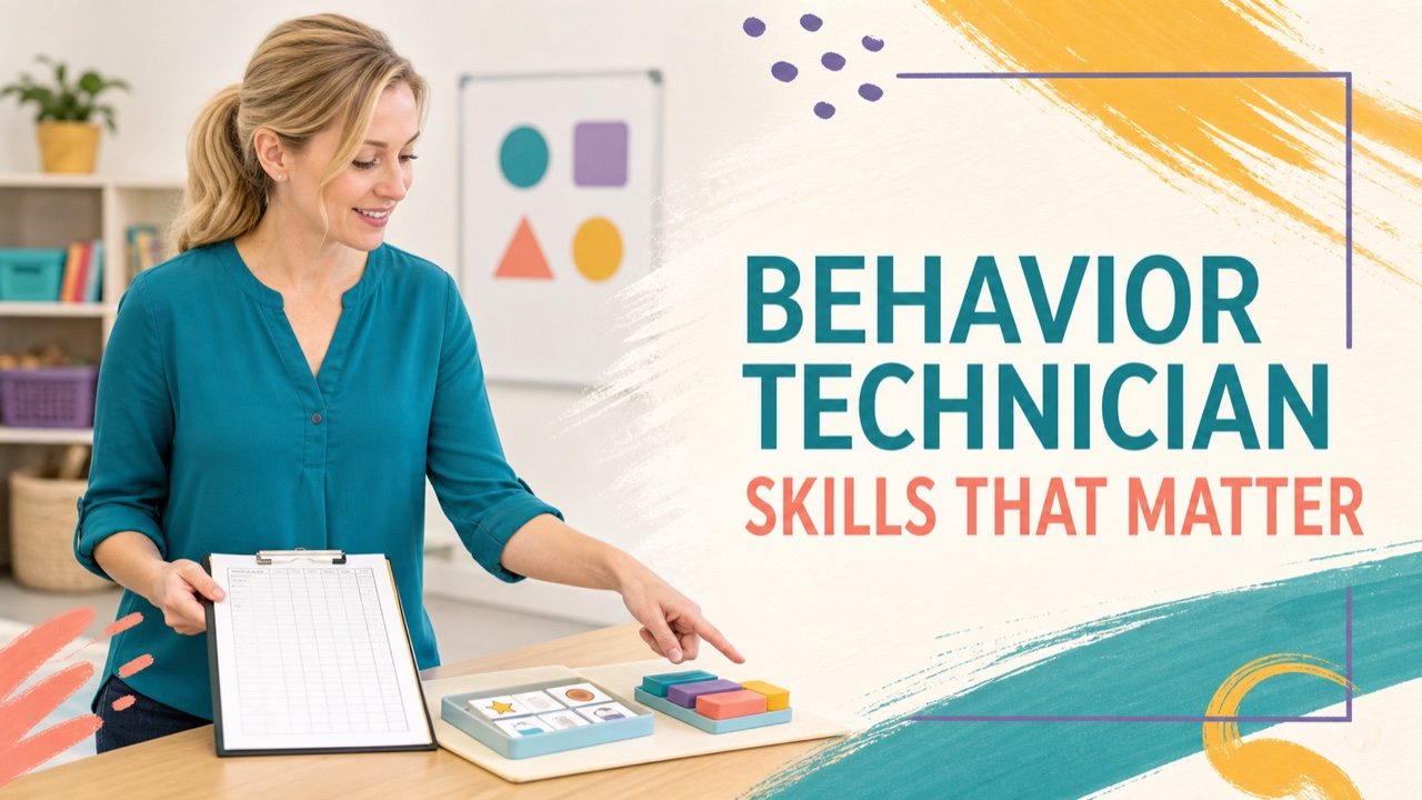 behavioral technician skills: original RBT study guide cover