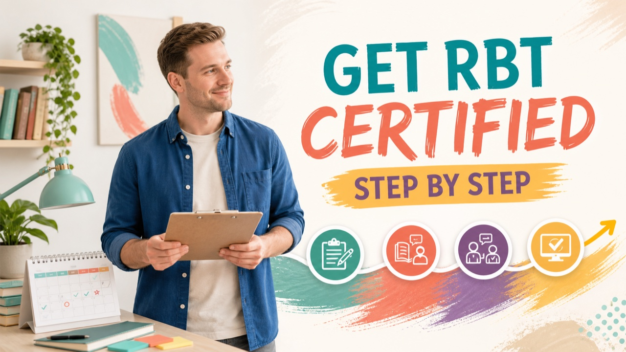 how do you get your rbt certification: original RBT study guide cover