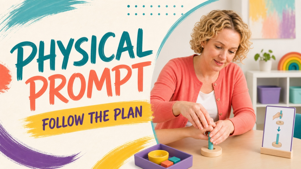 physical prompt aba: original RBT study guide cover