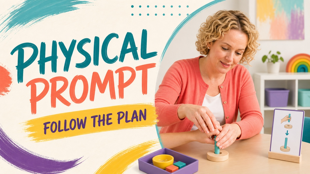 physical prompt aba: original RBT study guide cover