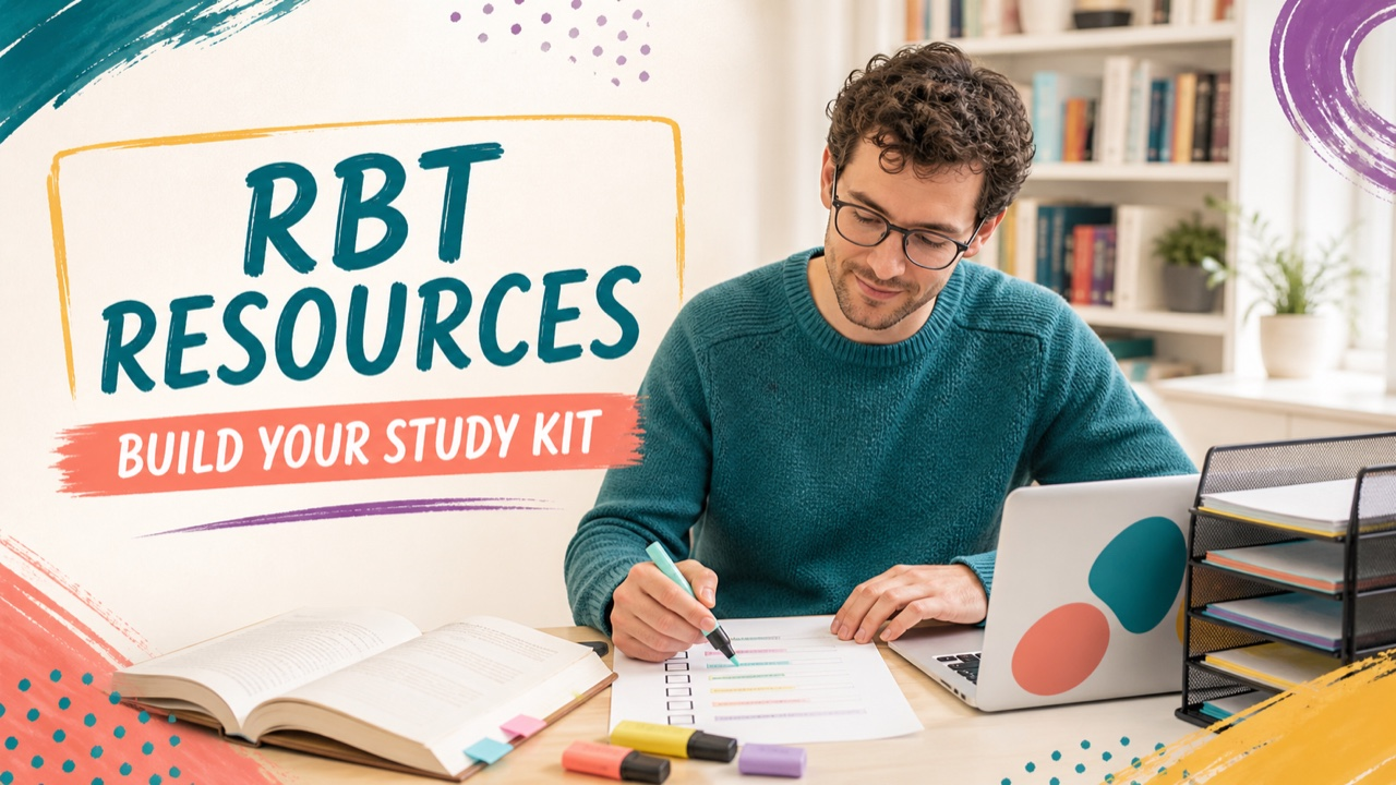 rbt resources: original RBT study guide cover