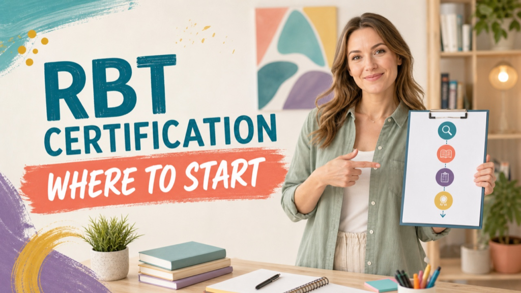 where can i get my registered behavior technician certification: original RBT study guide cover