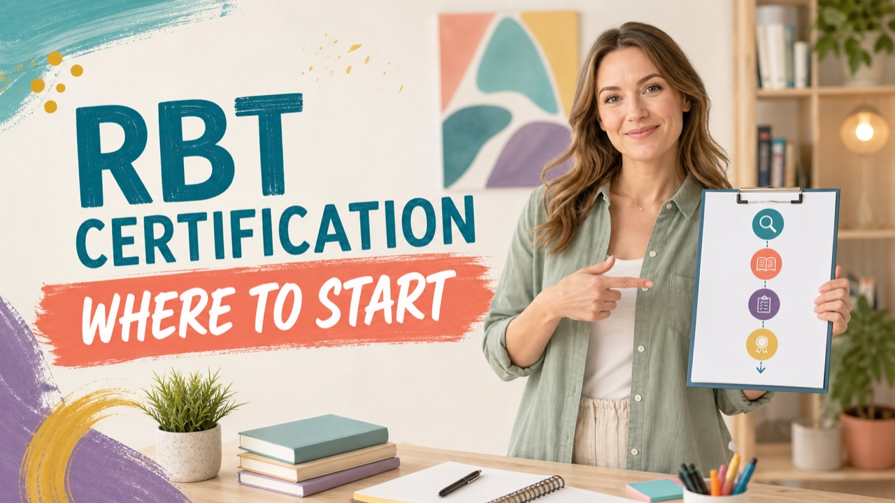 where can i get my registered behavior technician certification: original RBT study guide cover