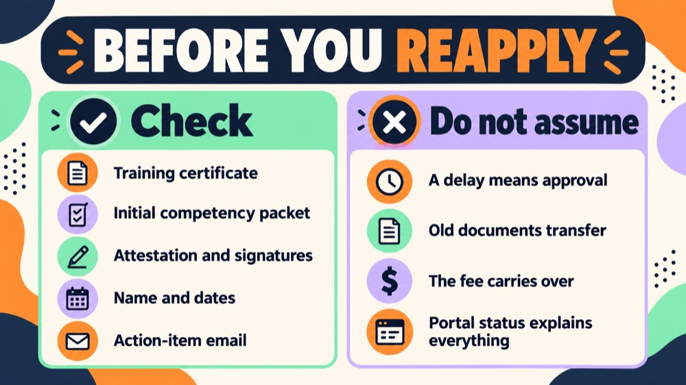 rbt application expires after 90 days illustration