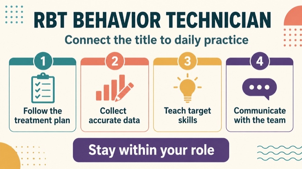 rbt behavior technician concept sequence for RBT study