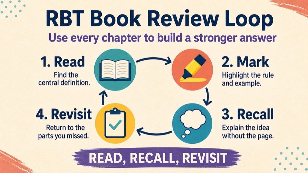 rbt book RBT study checklist