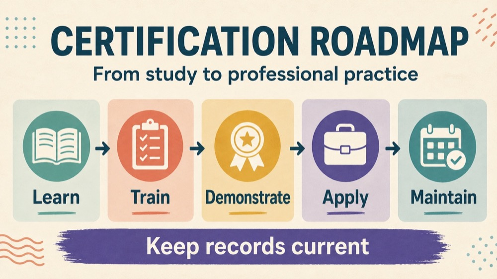 rbt certifcation RBT study checklist