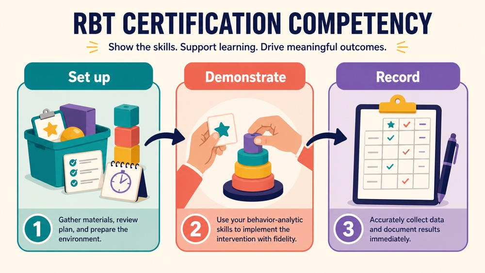 rbt certification competency concept sequence for RBT study
