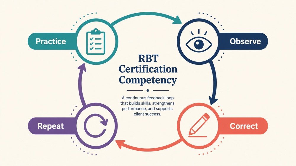 rbt certification competency RBT study checklist