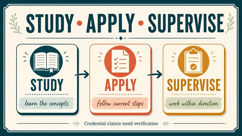 rbt certified: training completion versus credential status