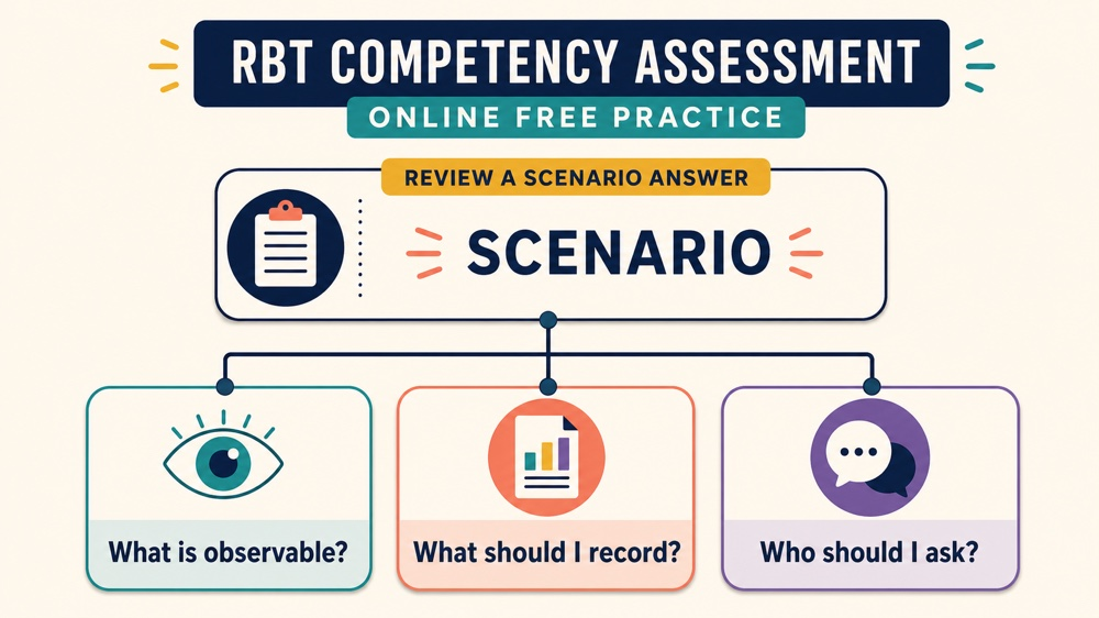 rbt competency assessment online free RBT study checklist