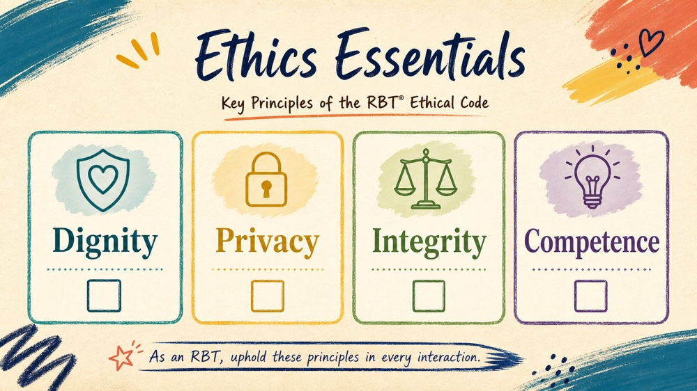 rbt ethical code RBT study checklist