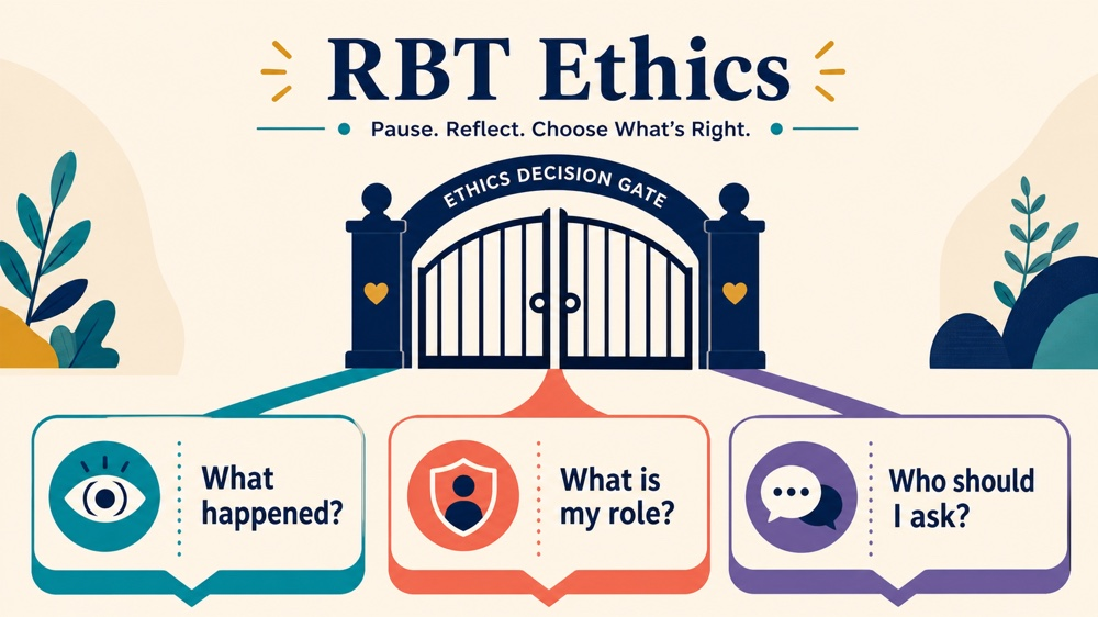 rbt ethics concept sequence for RBT study