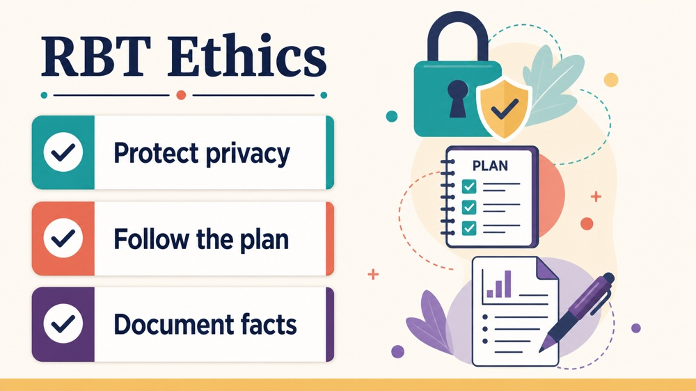 rbt ethics RBT study checklist