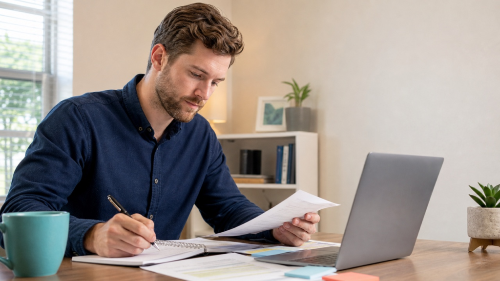rbt exam online study guide with white adult RBT candidate