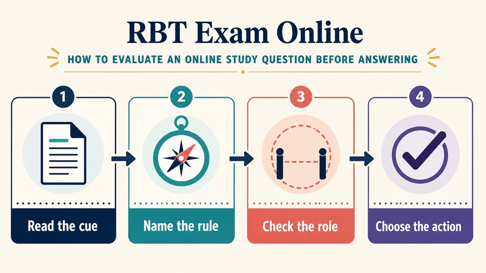 rbt exam online concept sequence for RBT study