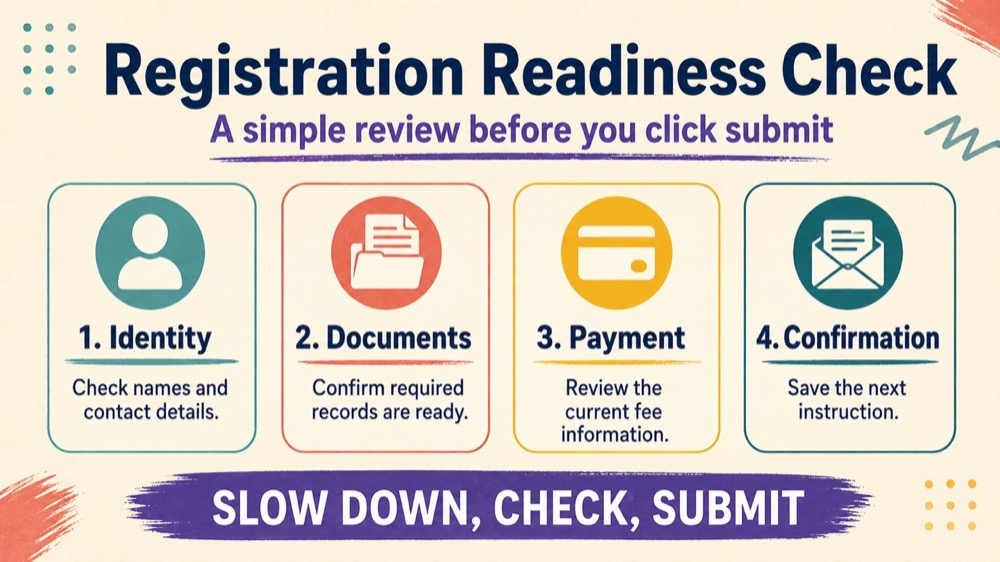 rbt exam registration RBT study checklist