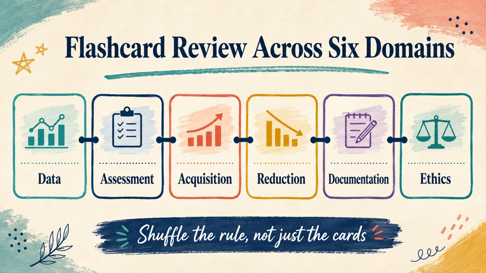 rbt flashcards free RBT study checklist infographic