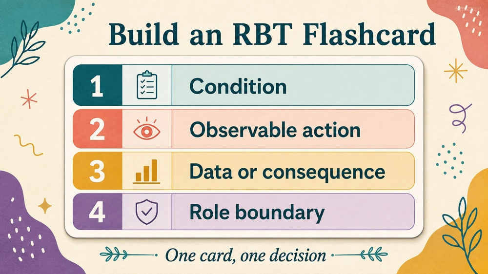 rbt flashcards printable free concept map for RBT study