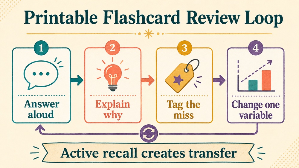 rbt flashcards printable free RBT study checklist infographic