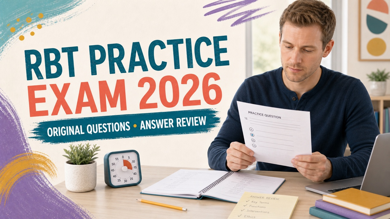 rbt practice exam 2026 cover: learner reviews original practice questions