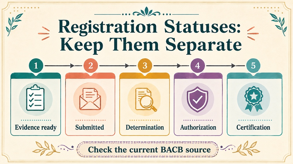 rbt registration RBT study checklist infographic