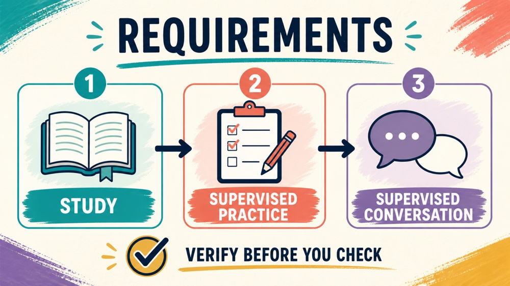 rbt requirements: exam study and supervised practice pathway