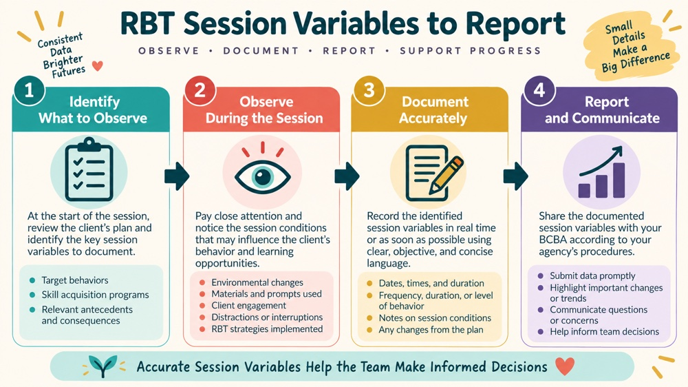 rbt session variables to report concept sequence for RBT study