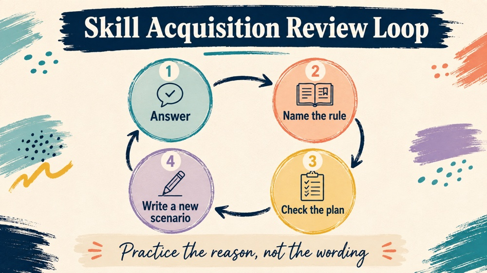 rbt skill acquisition questions RBT study checklist infographic