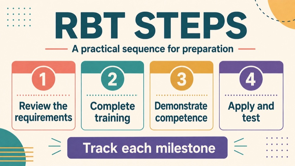 rbt steps concept sequence for RBT study