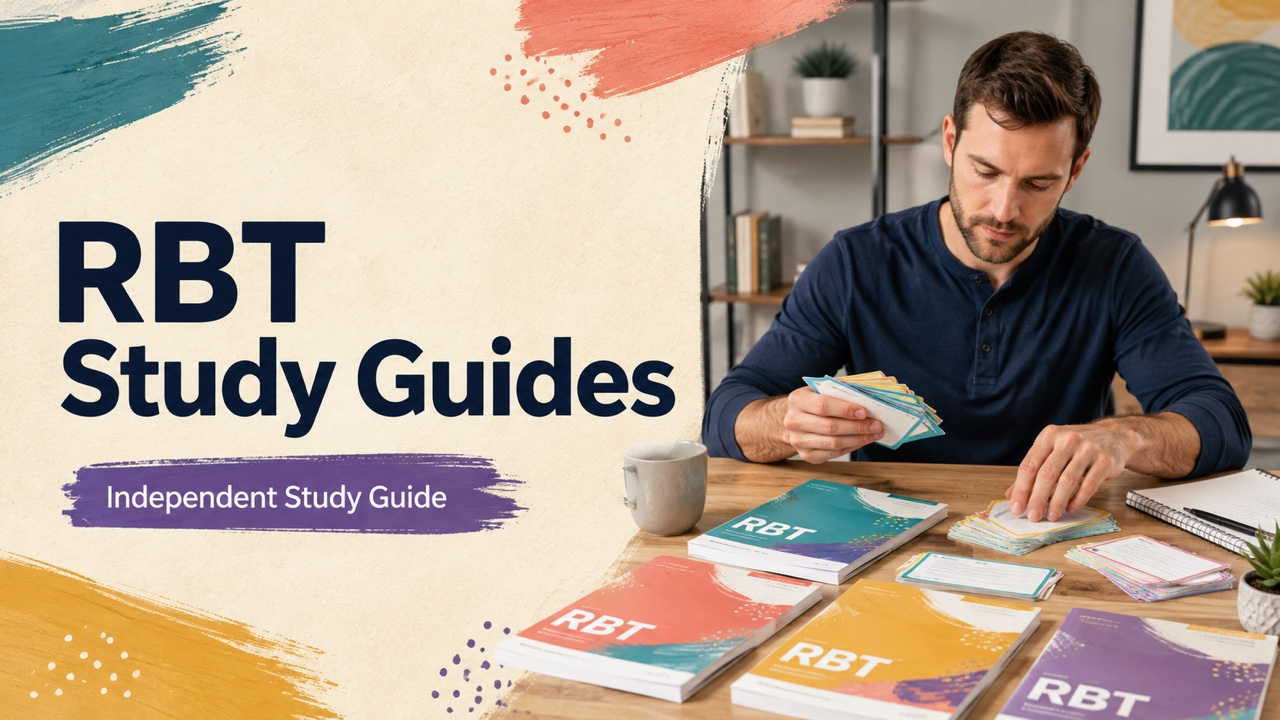 rbt study guides study guide with white adult RBT candidate