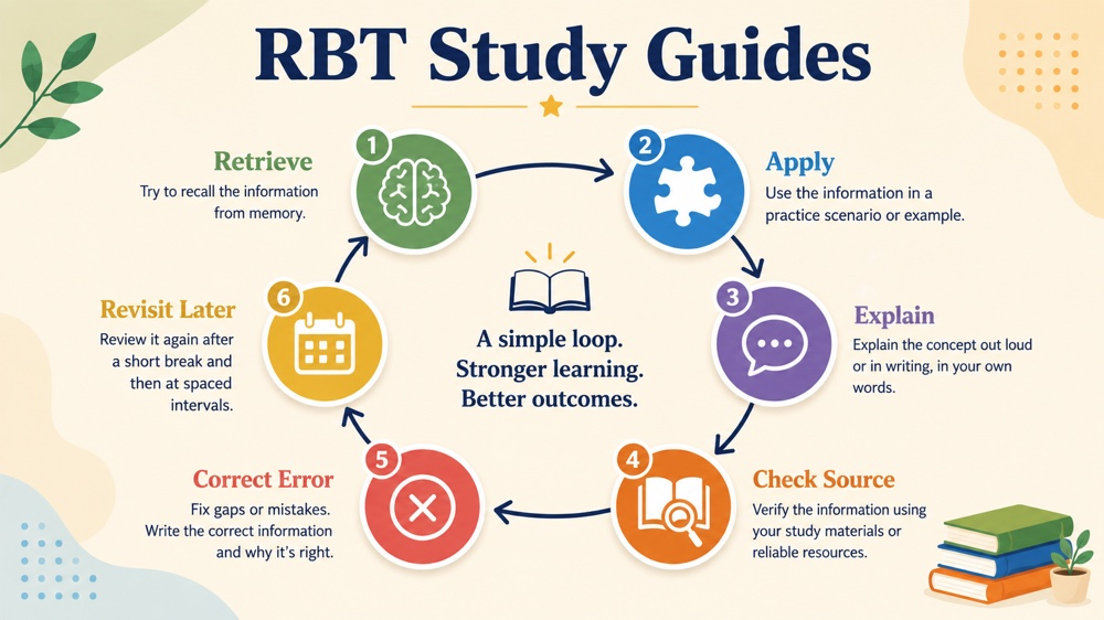 rbt study guides RBT study checklist