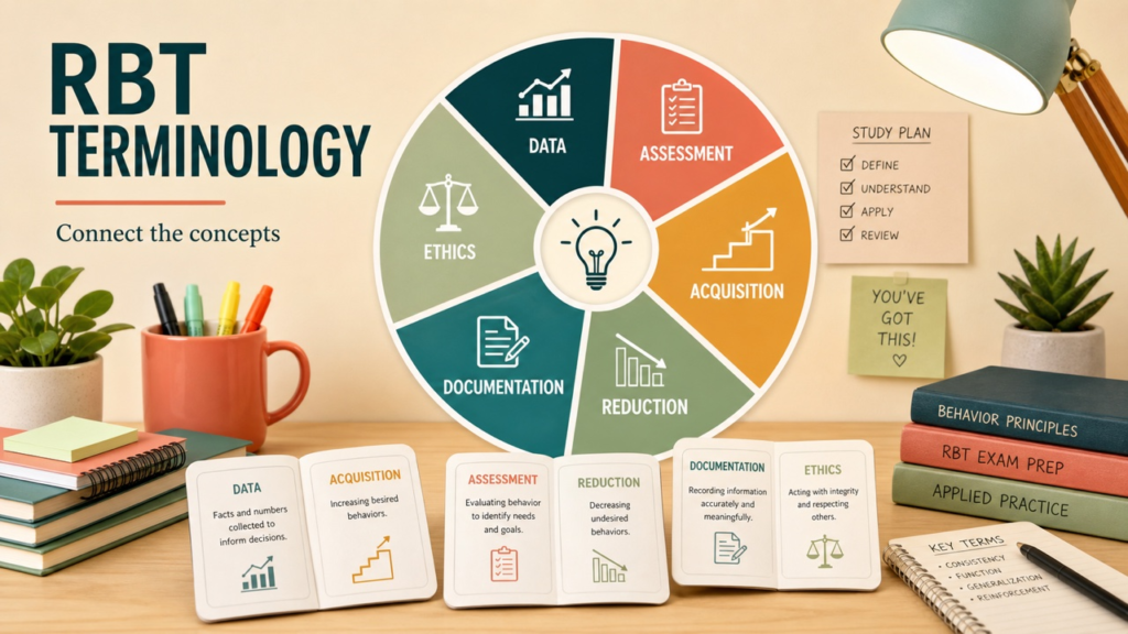 rbt terminology cover: six domains and a practical glossary map