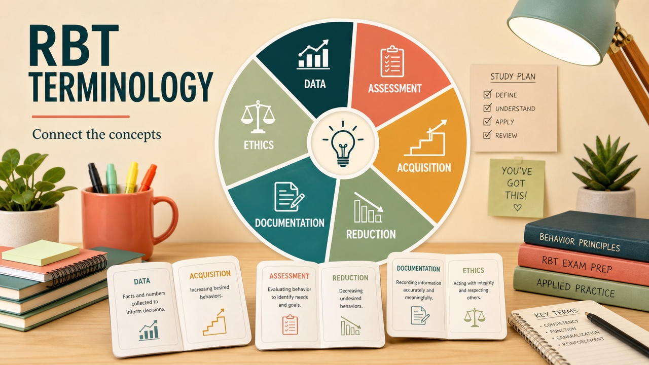 rbt terminology cover: six domains and a practical glossary map