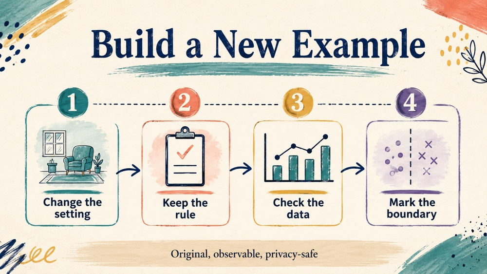 rbt terms and examples RBT study checklist infographic