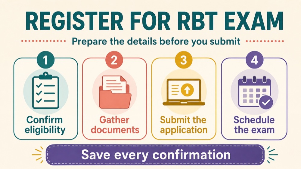 register for rbt exam concept sequence for RBT study
