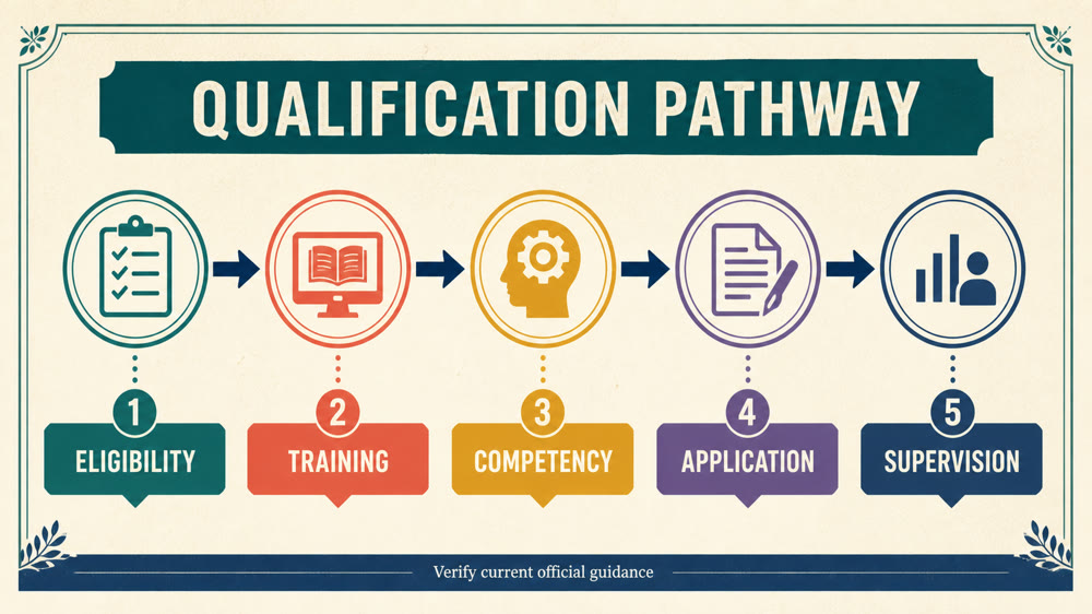 registered behavior technician qualifications pathway from training to supervised practice