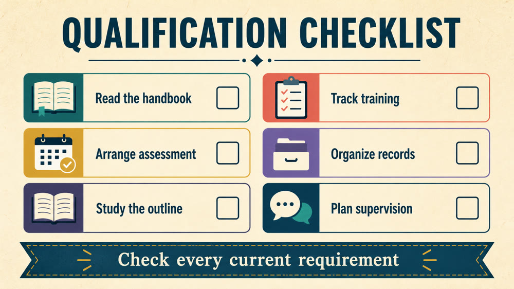 registered behavior technician qualifications verification checklist