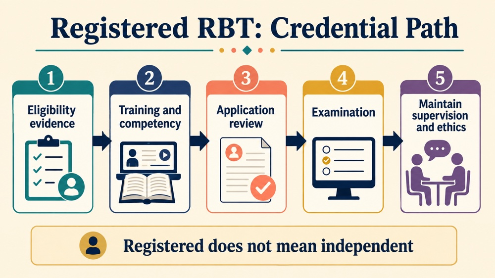 registered rbt concept map for RBT study