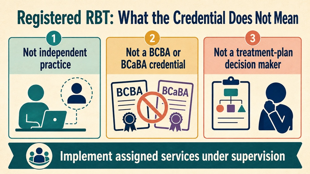 registered rbt RBT study checklist infographic