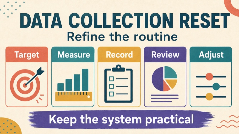 rethink aba data collection RBT study checklist