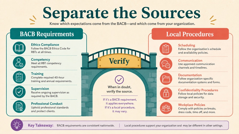 true or false oversight is strictly a bacb requirement concept map for RBT study