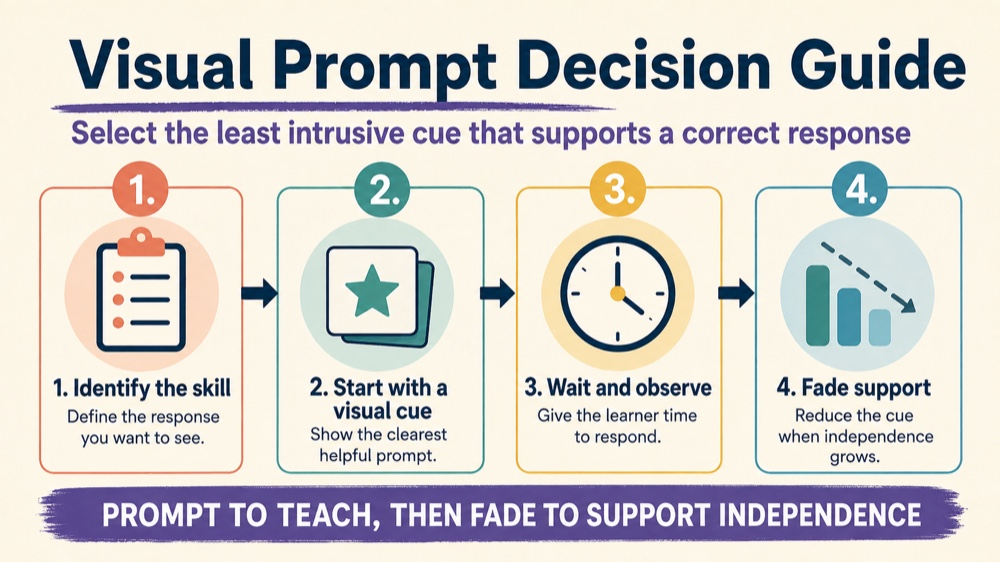 visual prompt aba concept sequence for RBT study