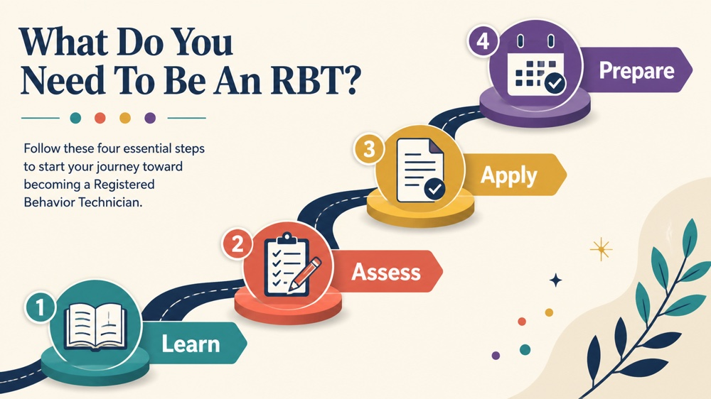 what do you need to be an rbt concept sequence for RBT study