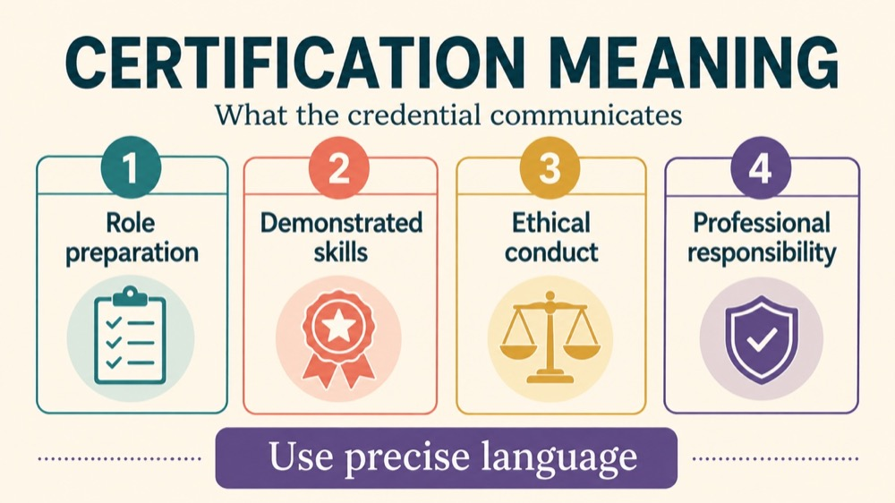 what does rbt certification mean concept sequence for RBT study