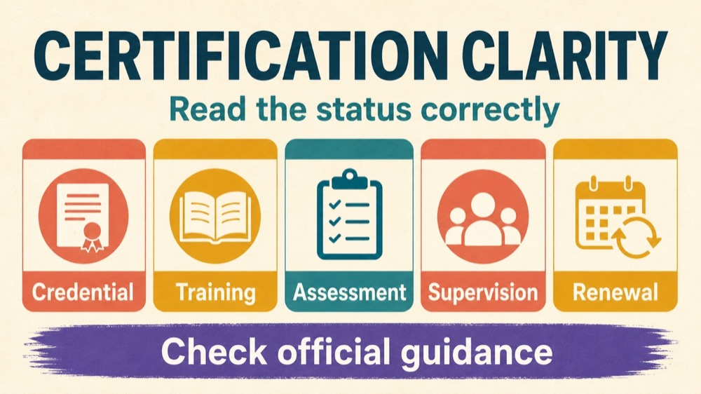 what does rbt certification mean RBT study checklist